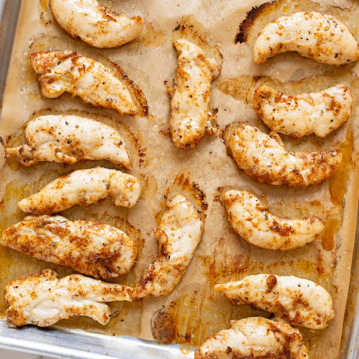 Juicy & Healthy Baked Chicken Tenders: Fast & No Breading Option